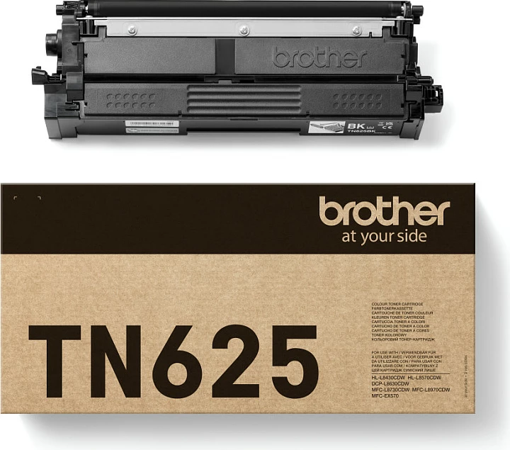 Toner Brother TN-625BK, 3000 faqe, origjinal, 1 copë, i zi
