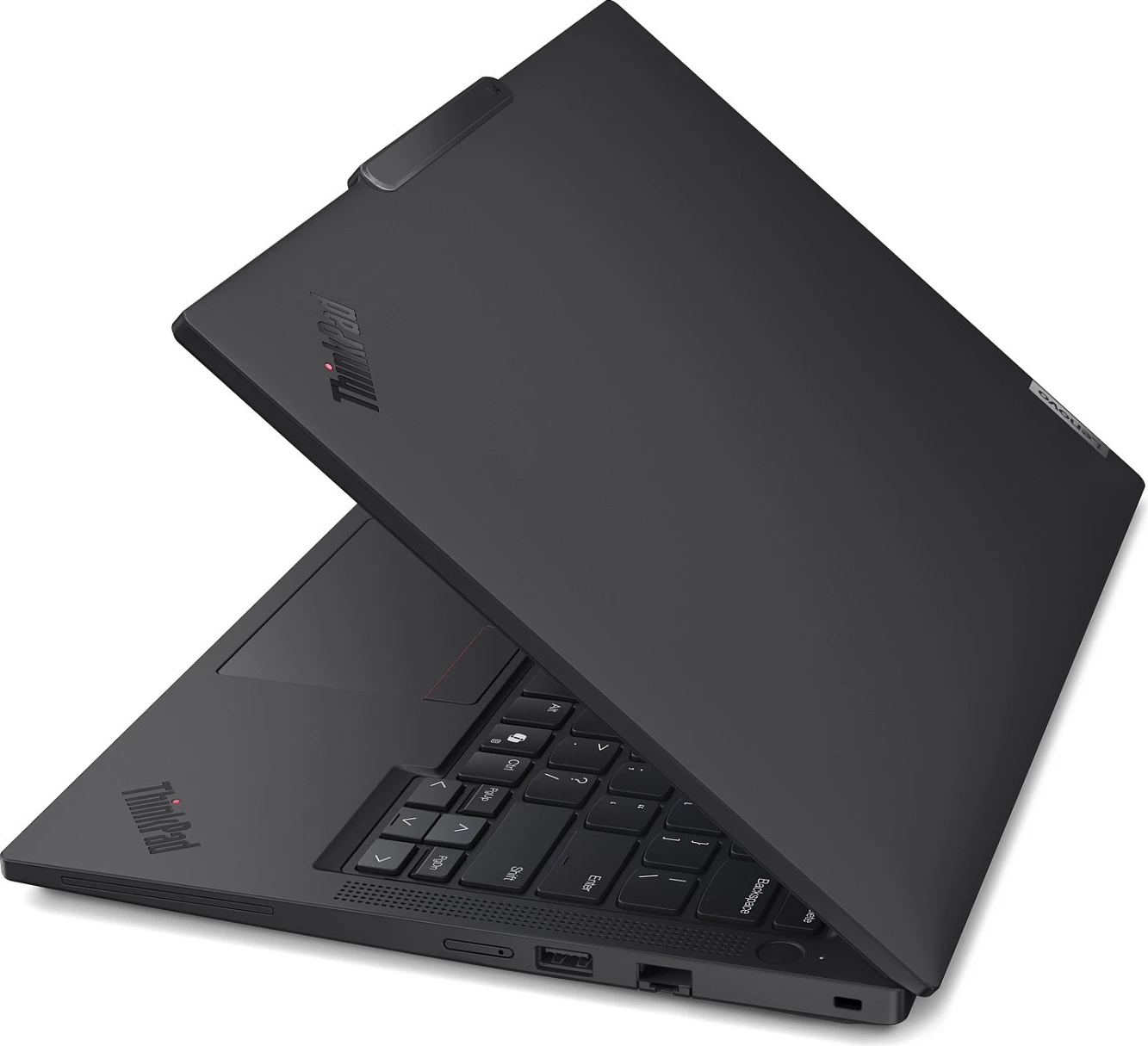 Laptop Lenovo ThinkPad T14 Gen 6, Intel Core Ultra 5, 16GB RAM, 512GB SSD, 14" 1920x1200, Windows 11 Pro, e zezë