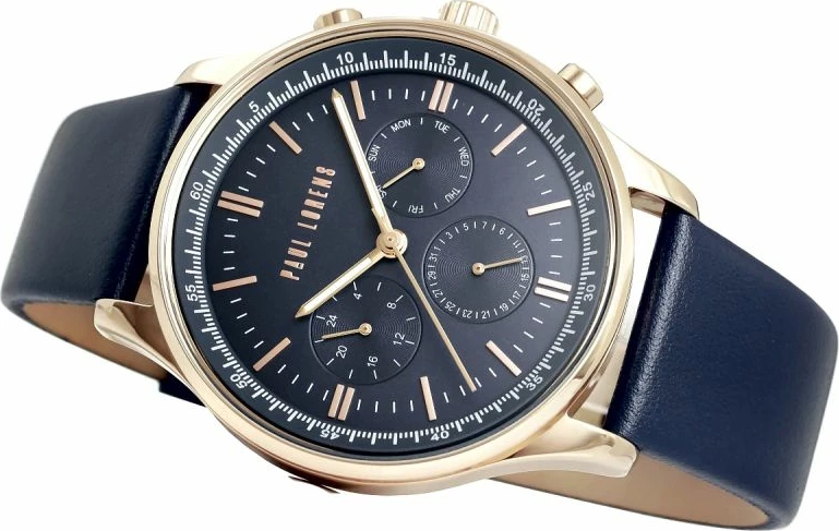 Orë dore për meshkuj Paul Lorens, kaltër