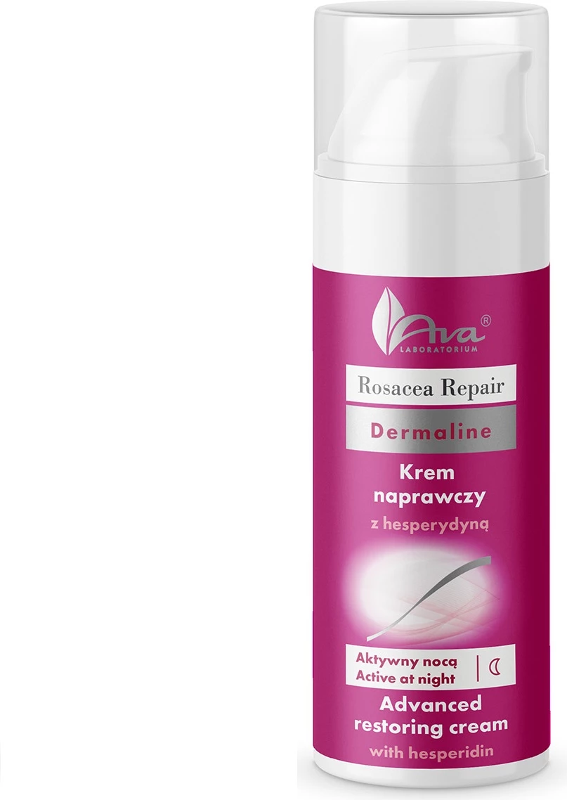 Krem nate për fytyrë Ava Laboratorium Rosacea Repair me Hesperidin Active për femra 50ml