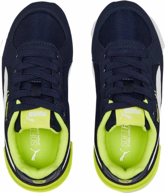 Atlete për fëmijë Puma Graviton, blu deti me gjelbër [Madhësia: 31]