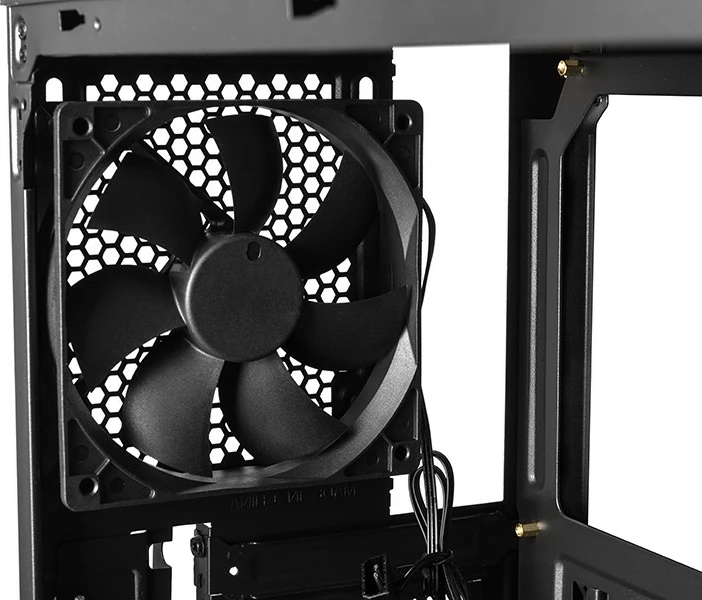 Kasë MODECOM OBERON PRO SILENT, Midi Tower, ATX/ITX/Micro ATX, e zezë