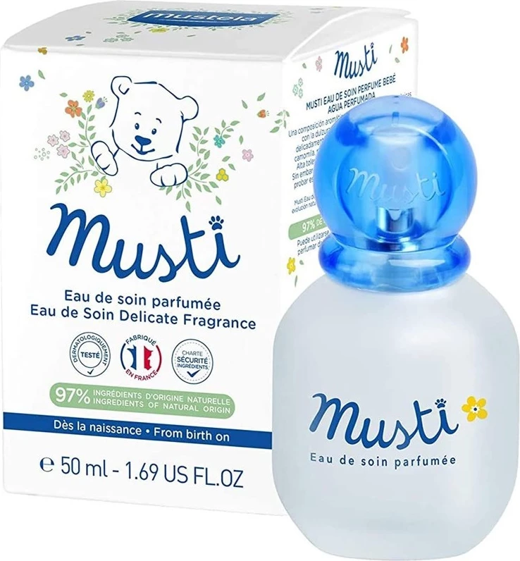 Eau de Soin për fëmijë Mustela Musti 50ml
