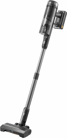 Fshesë elektrike vertikale pa kabllo Roborock H60 Hub Ultra, 210AW, HEPA 5-faza, deri 90min, stacion vetë-zbrazës 3L, me 3 koka, bardhë/zi