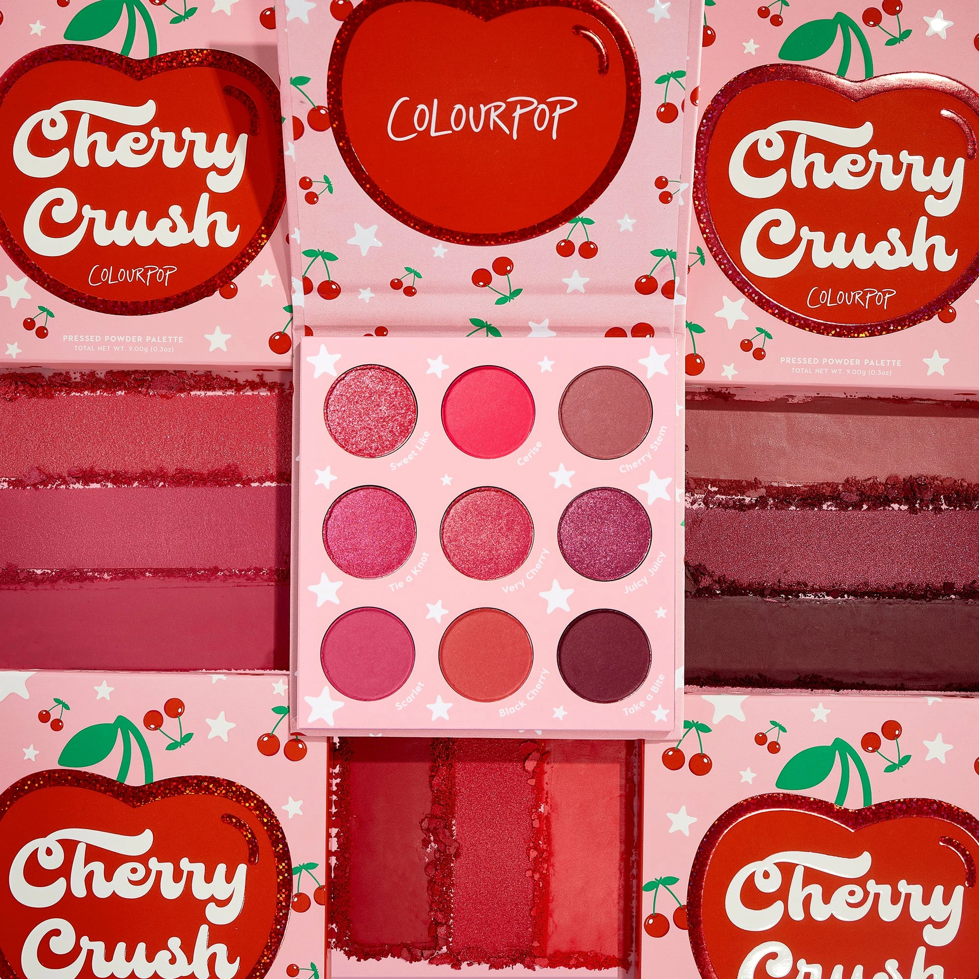 Hije për sy Cherry Crush ColourPop