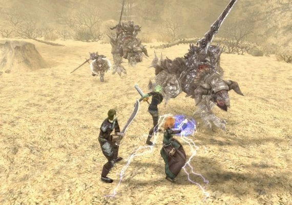 Dungeon Siege II EN/DE/FR/IT/JA/ES Global