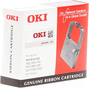 Ribon printeri OKI 09002303, rendiment deri 3,000,000 karaktere, i zi