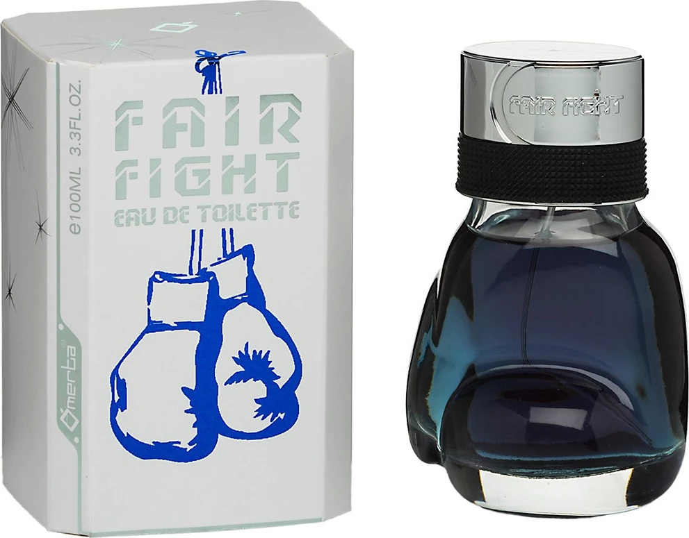 Eau de Toilette për meshkuj Omerta Fair Fight, 100ml