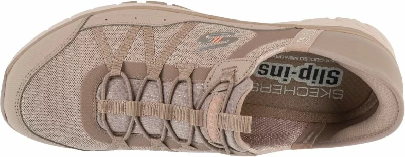 Atlete Skechers femra, bezhë [Madhësia: 35]