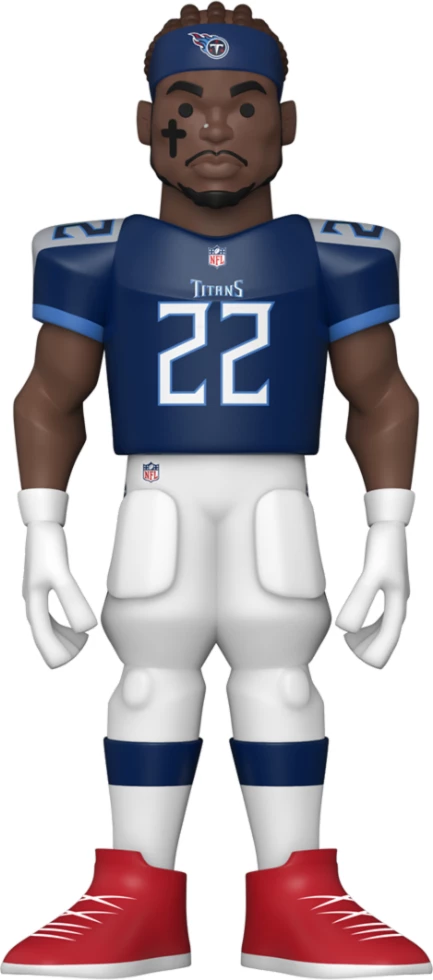 Figurinë koleksionuese Funko Gold 5\" NFL Titans Derrick Henry (HM), 5\"