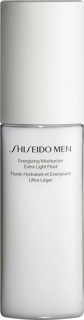 Emulsion për fytyrë për meshkuj Shiseido Men Energizing Moisturizer Extra Light Fluid 100ml