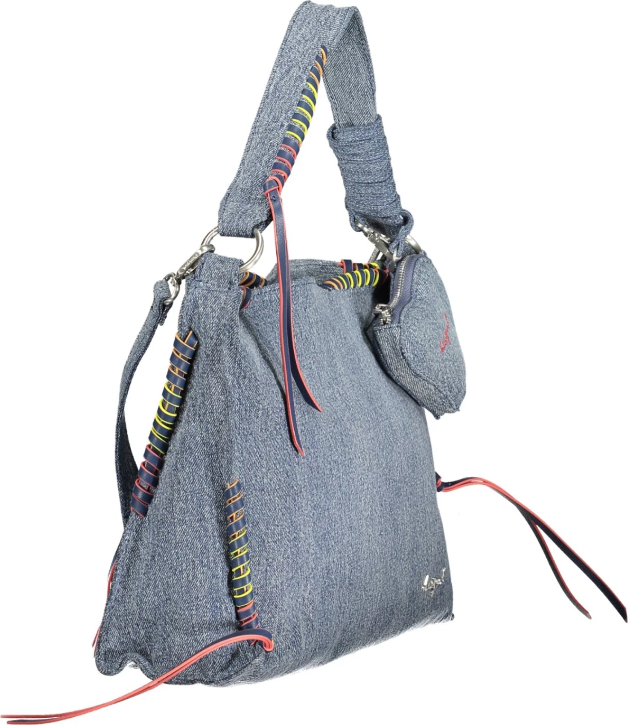 Çantë për femra DESIGUAL Torio Denim Leiria, e kaltër