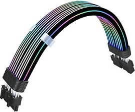 Kabllo ARGB Thermaltake Mod ARGB 8Pin, Female/Female, e zezë
