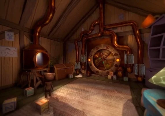 Among The Sleep EN Global