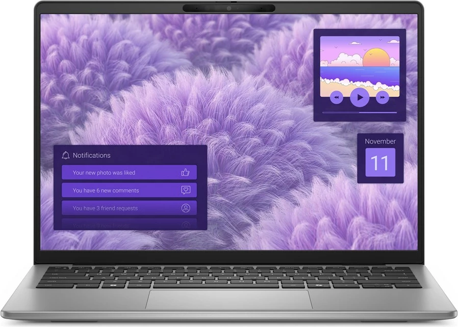 Laptop Dell Inspiron 5441 Copilot+ PC, 14", Qualcomm Snapdragon X1P-64-100, 16 GB RAM, 1 TB SSD, Gri
