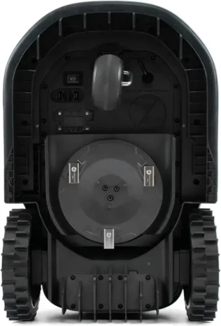 Robot kositës bari TERRAMOW V600 Wireless, deri 600 m², Wi‑Fi/4G, i bardhë/gri, set me garazh + 9 thika + SIM 1GB