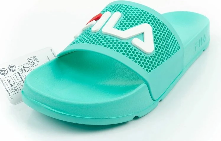 Papuqe sportive për femra Fila Morro, të gjelbra