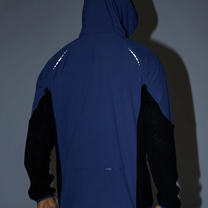 Jakne duks për meshkuj 4F, kaltër