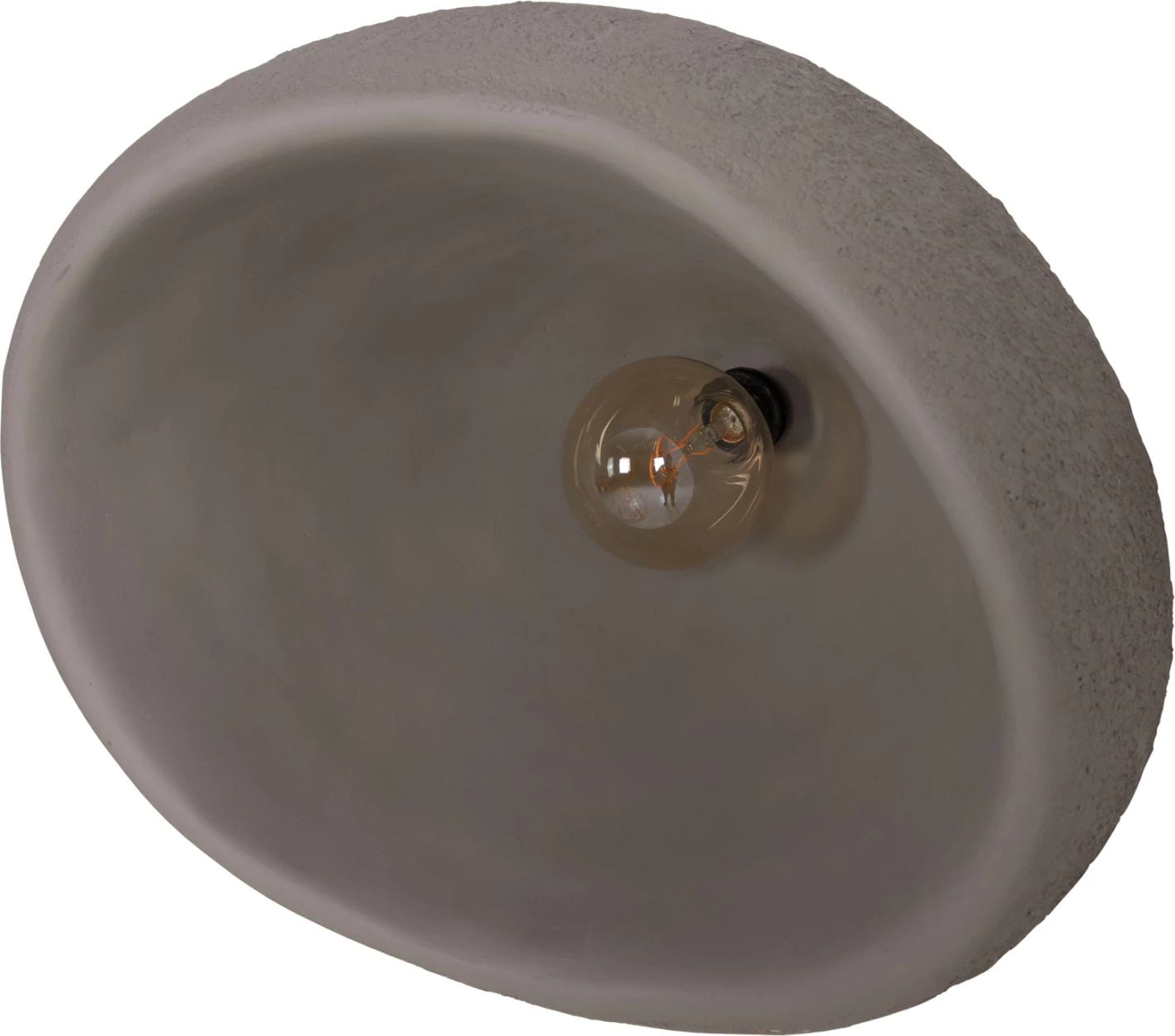 Llambë tavani varëse Jaylen, fibër-cement, ngjyrë gri, FH4703.03L, 65x55x45Hcm