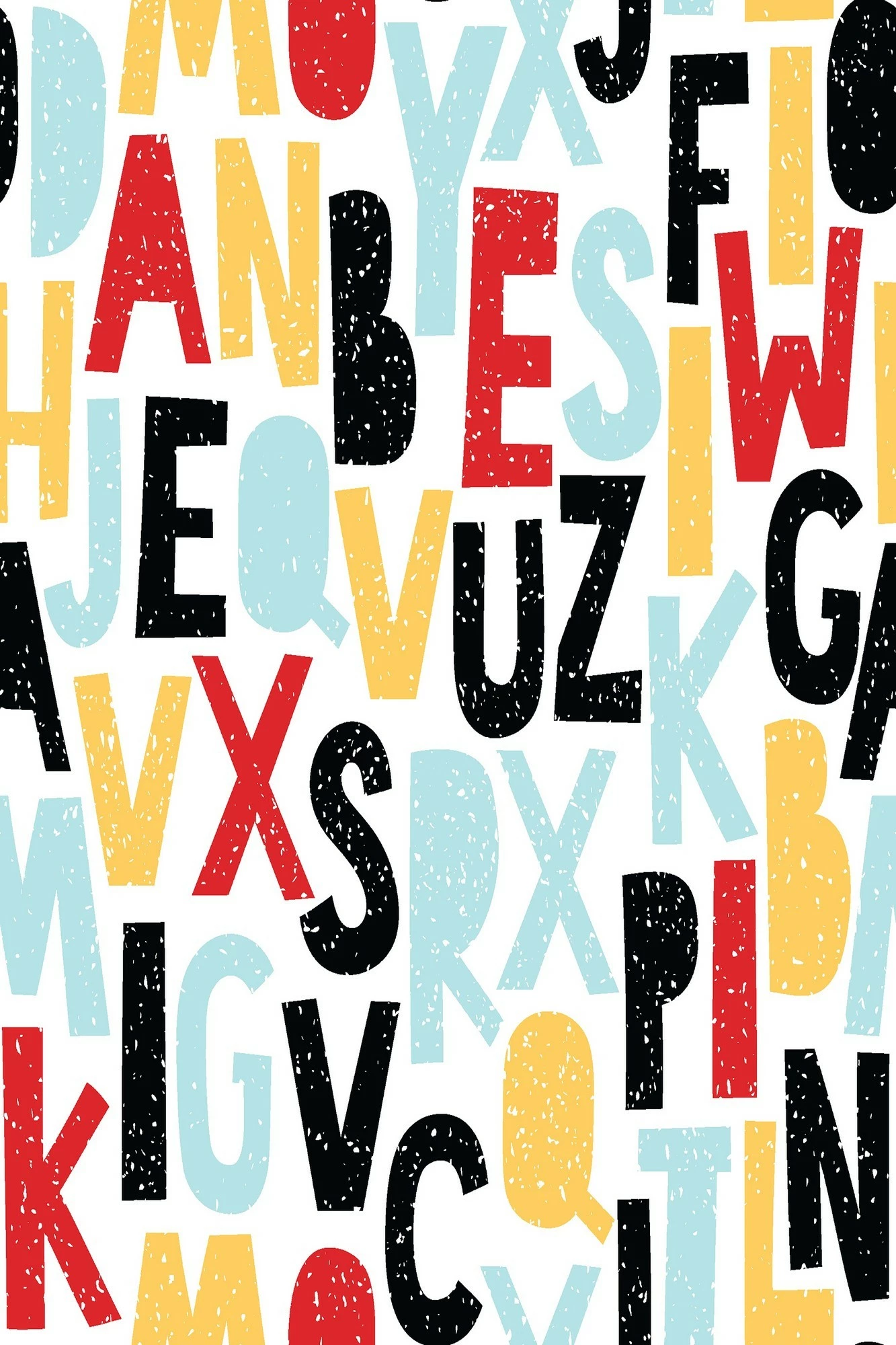 Qilim shumëngjyrësh me shkronja, 120x180cm, Conceptum Hypnose, EXFAB120