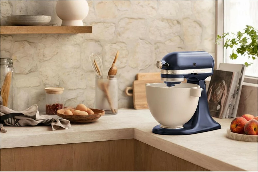 Mikser KitchenAid Artisan 5KSM175PSEIB, 4.8L, 300W, kaltër