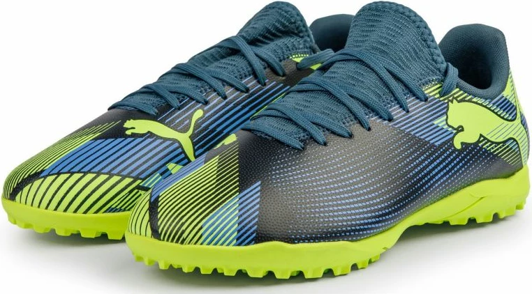 Atlete futbolli Puma për fëmijë, të kaltra