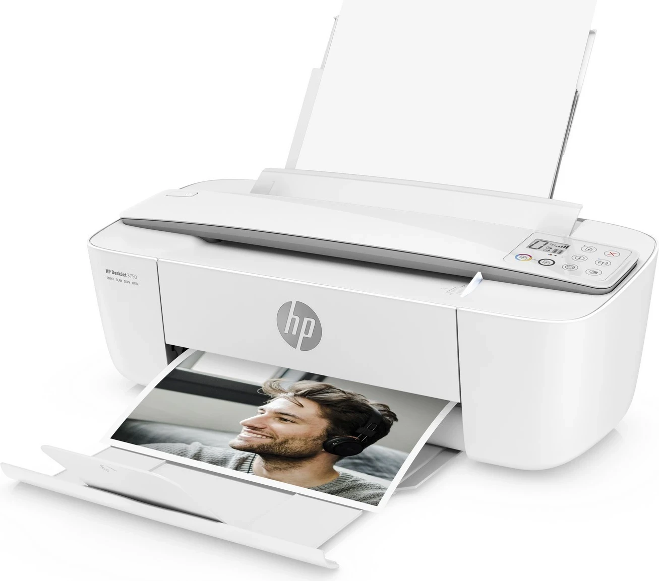 Printer HP DeskJet 3750, Wi-Fi, Apple AirPrint, i bardhë