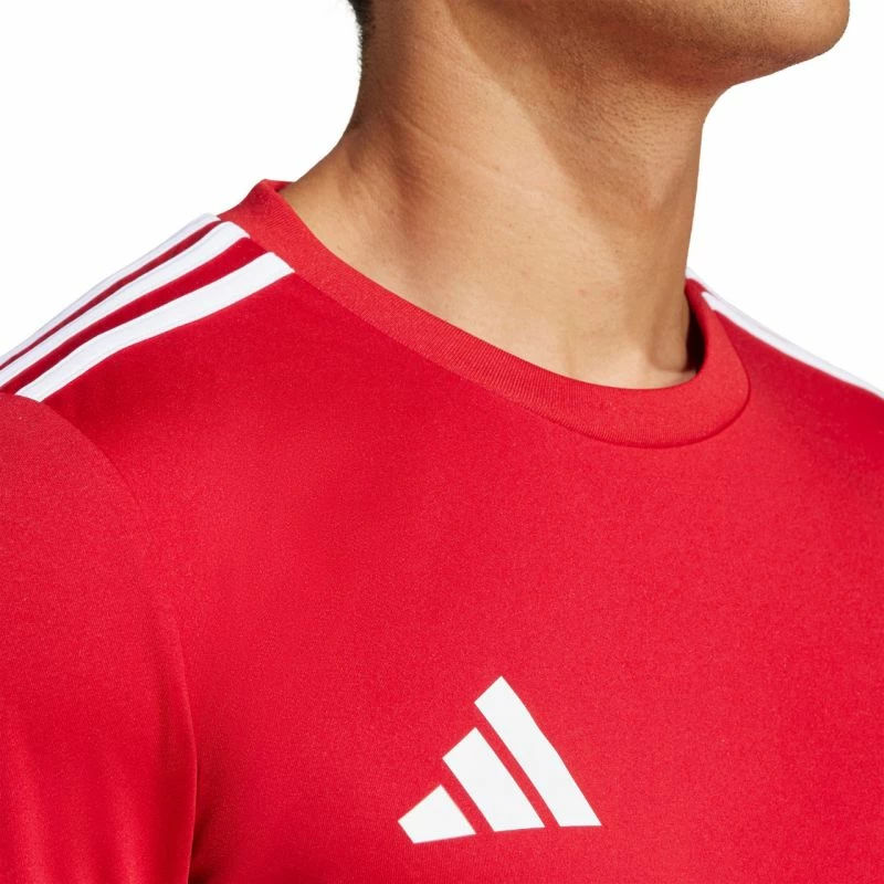 Fanellë me mëngë të gjata për meshkuj adidas, e kuqe [Madhësia: XL]