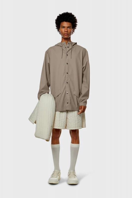 Jakne unisex Rains, taupe [Madhësia: M]