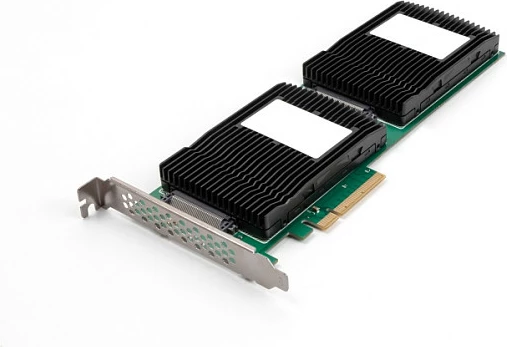 Kartelë PCIe DeLOCK PCI Express 4.0 x8 në 2x U.2 NVMe SFF-8639, internal