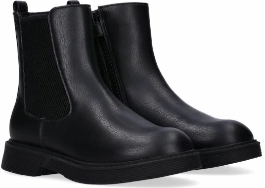 Çizme Chelsea Calvin Klein V3X5-83184-1355999, të zeza