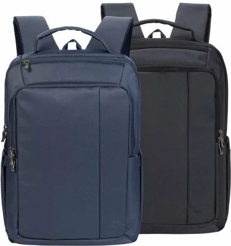 Çantë shpine për laptop RIVACASE 8262 deri 15.6", e zezë