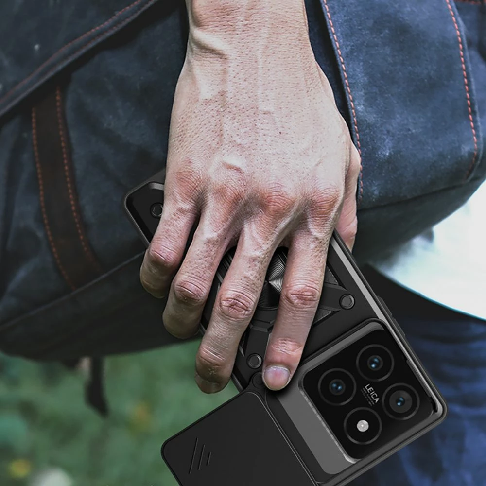 Mbështjellës Tech-Protect CamShield Pro për Xiaomi 14, i zi