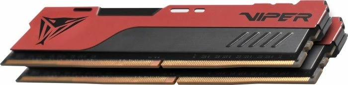 RAM memorje Patriot Viper Elite II PVE2432G320C8K 32GB (2x16GB) DDR4 3200MHz CL18 UDIMM, kuqe/zi (set)
