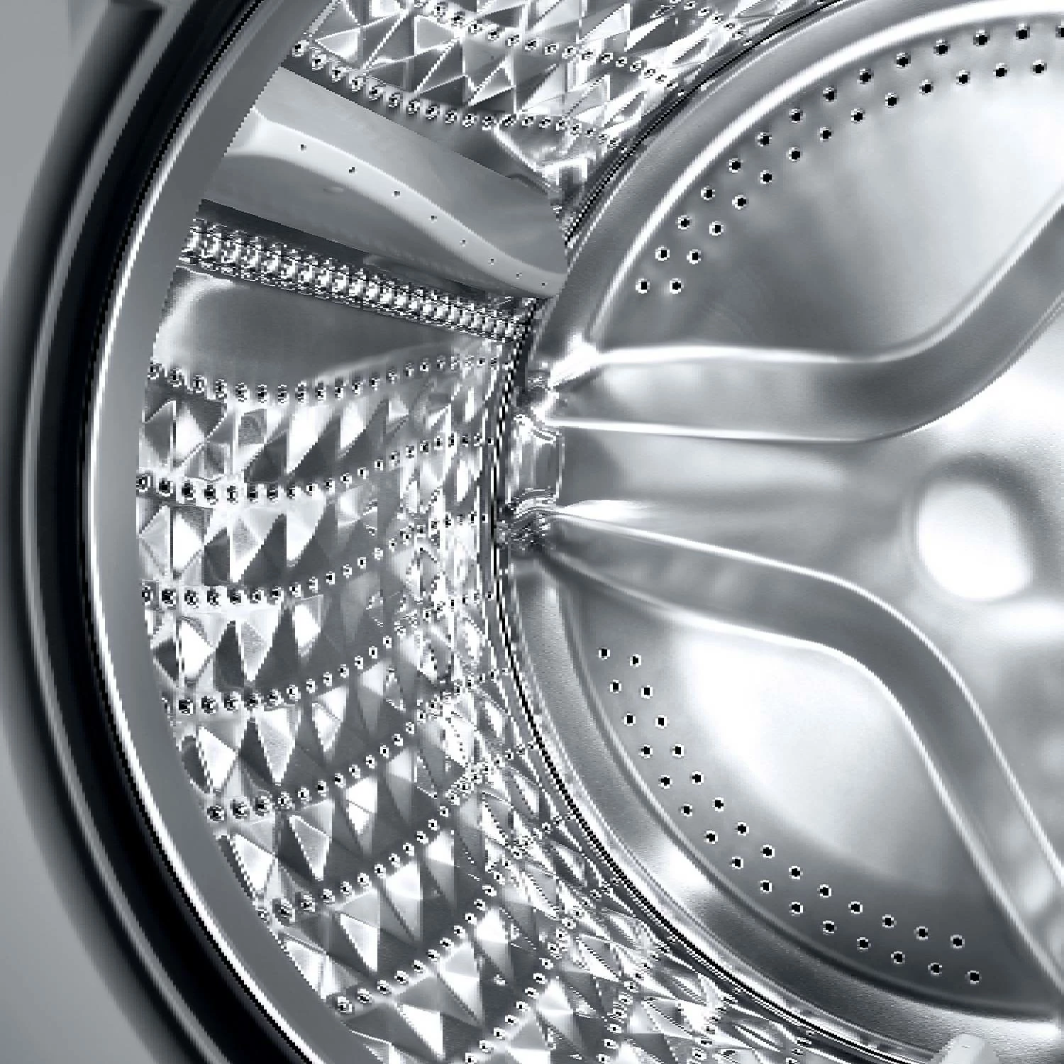 Lavatrice Samsung WW90DG6U8FLEU4 9 kg 1400 rpm klasë A Wi‑Fi AI Ecobubble, e bardhë derë e zezë