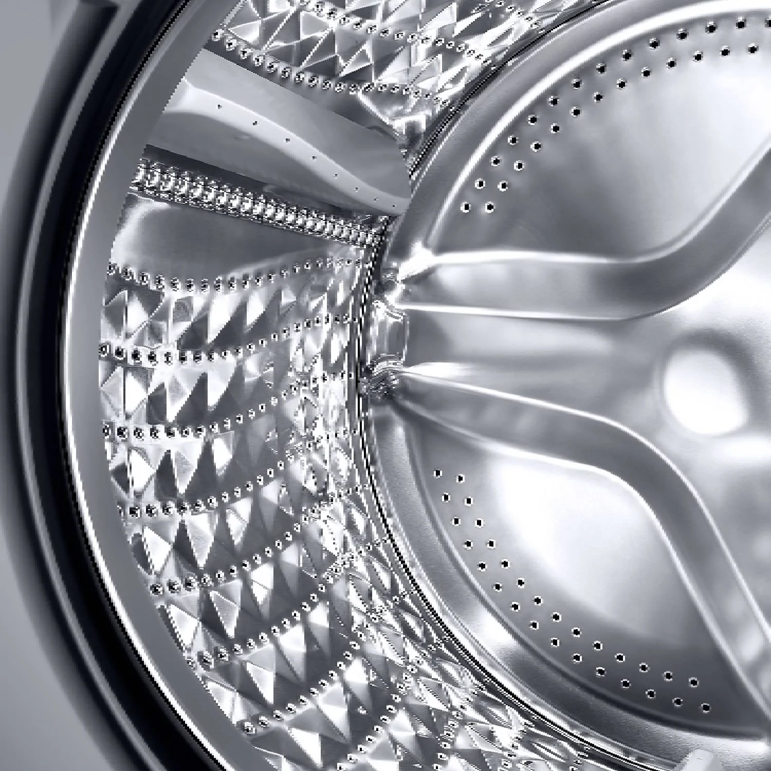 Lavatrice Samsung WW90DG6U8FLEU4 9 kg 1400 rpm klasë A Wi‑Fi AI Ecobubble, e bardhë derë e zezë