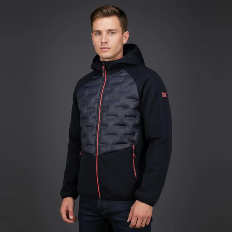 Jakne për meshkuj Geographical Norway, navy blue [Madhësia: L]