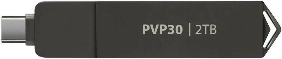 SSD i jashtëm Patriot PVP30 Duo Compact 512GB, USB 3.2, USB C, gri