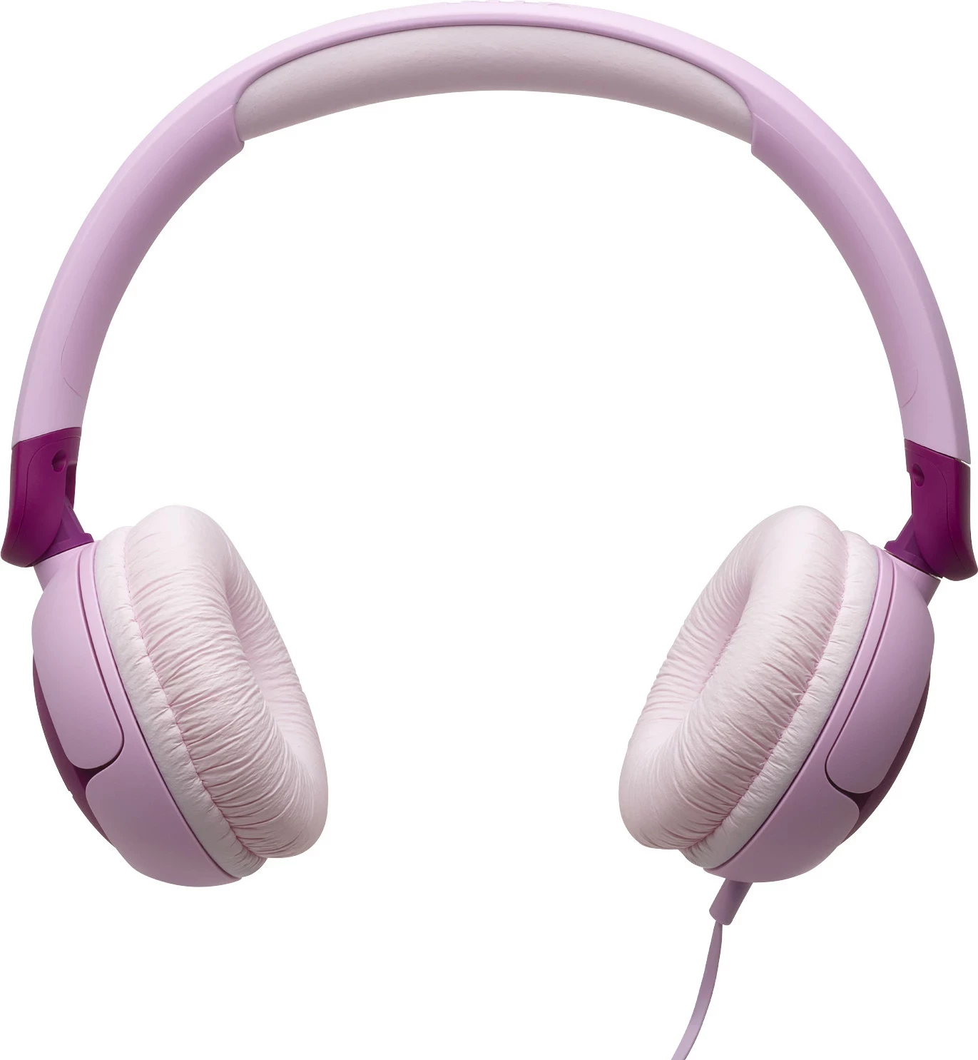 Kufje JBL JR 320 për fëmijë, on-ear, 85 dB, me kabllo 3.5 mm 1.2 m, vjollcë
