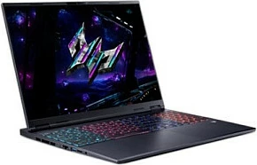 Laptop Acer Predator Helios Neo 16 AI PHN16S-71-79LS, i7U-255HX, 16GB RAM, 1TB SSD, GeForce RTX 5060, 16" 2560x1600, Windows 11 Home