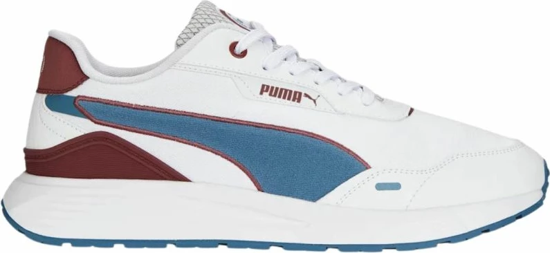 Atlete Puma Runtamed Plus për meshkuj dhe femra, të bardha dhe blu