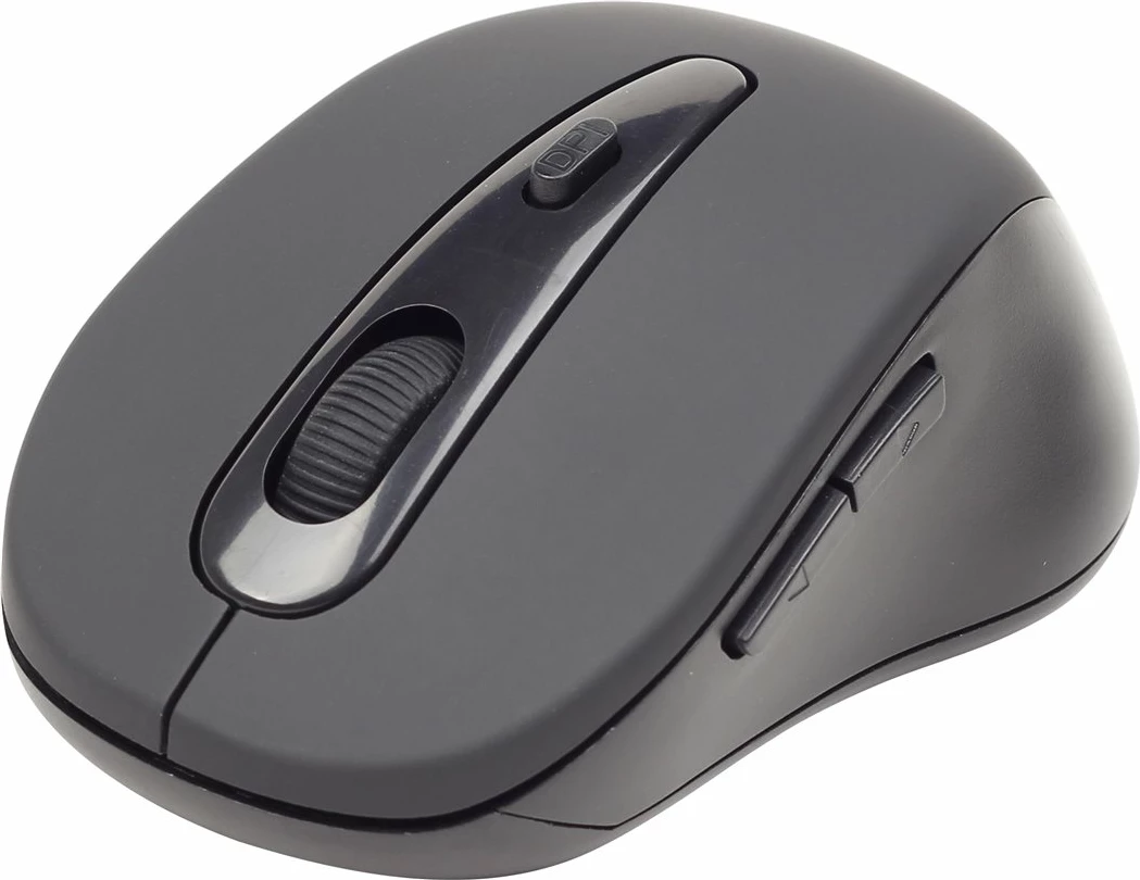 Maus Gembird MUSWB2, Bluetooth, 1600 DPI, 6 butona, i zi