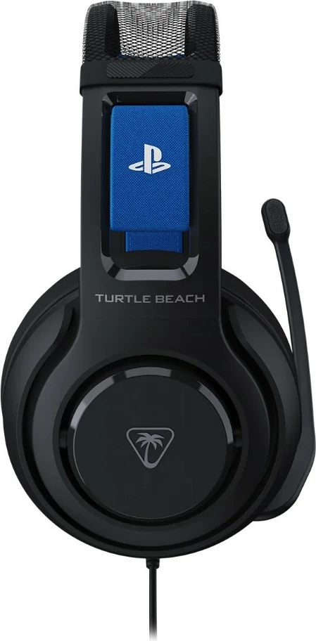 Kufje gaming Turtle Beach Atlas 200 PS, me kabllo 3.5 mm, 50 mm, mikrofon flip-to-mute, të zeza