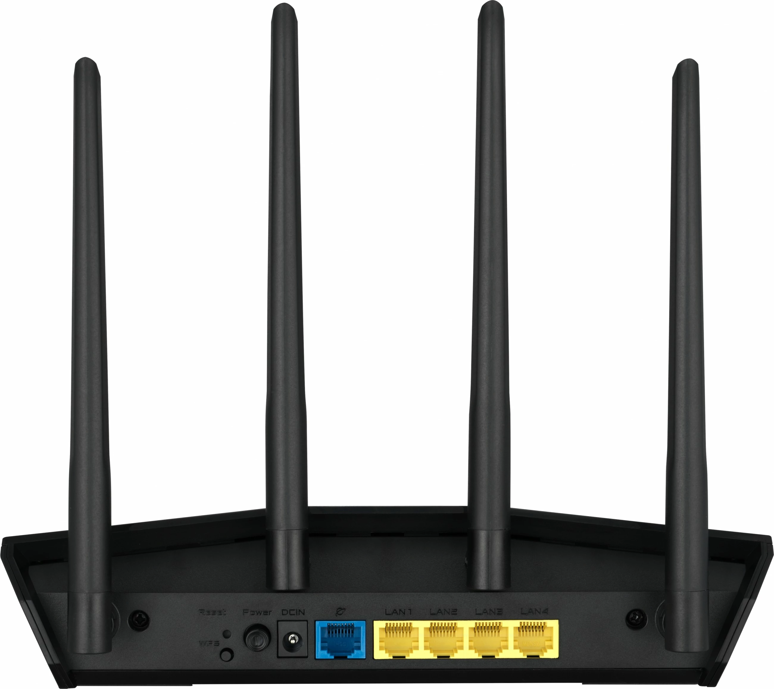 Router ASUS RT-AX57, Wi-Fi 6 (802.11ax), Dual-band (2.4 GHz / 5 GHz), Ethernet LAN, i zi