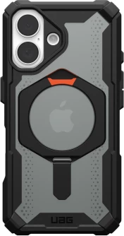 Mbështjellës UAG Plasma XTE për iPhone 16, MagSafe, i zi