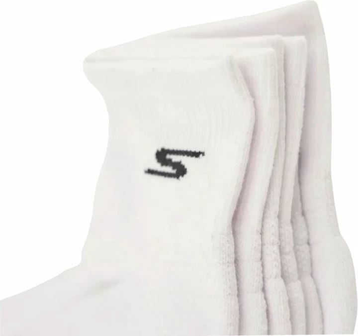 Çorape meshkuj Skechers S119050H-WHT, të bardha, set 3 copë [Madhësia: 43 - 46]