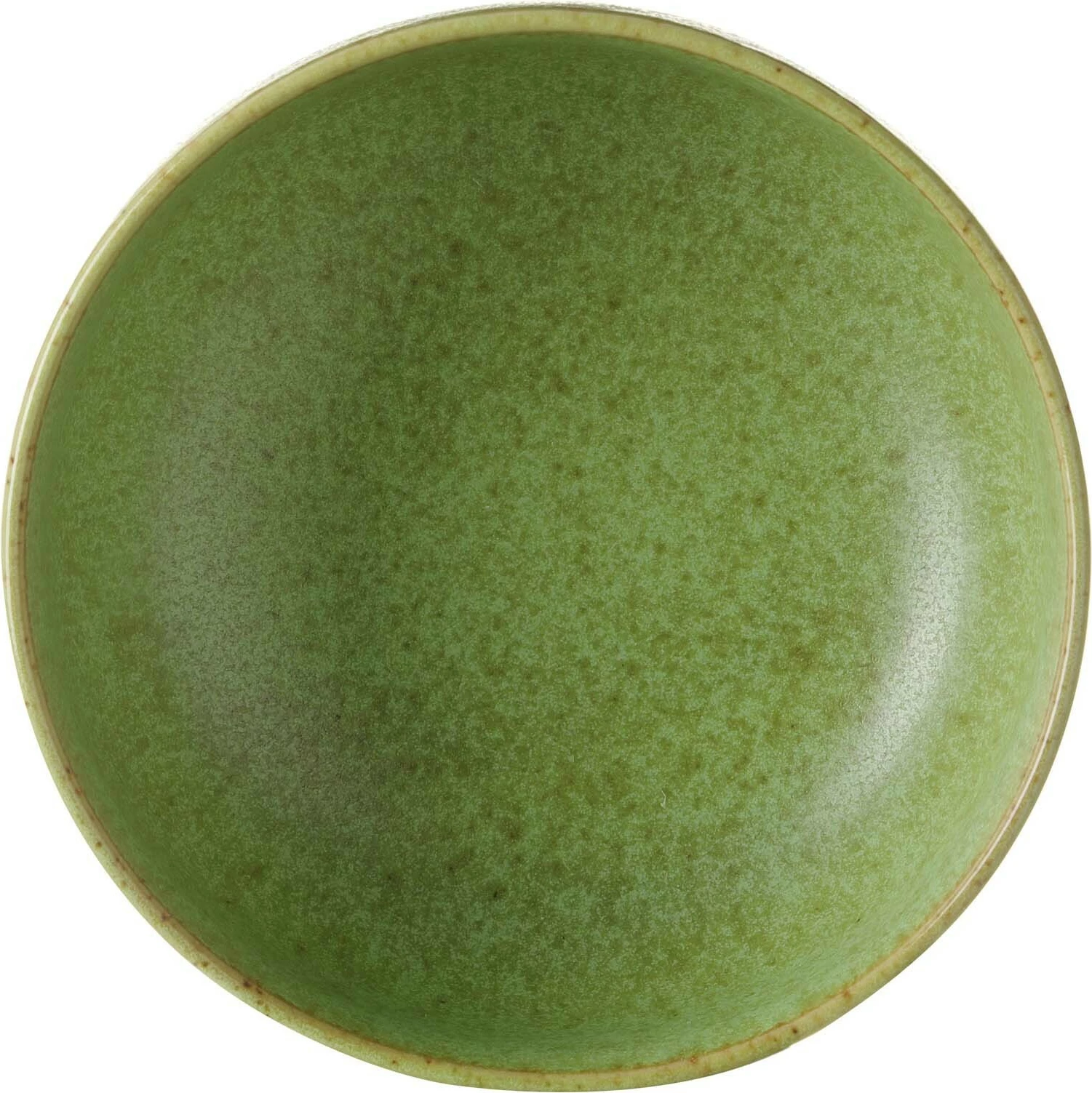 Tas ramen Fine Dine Edenic Ø150mm, i gjelbër, set 3 copë