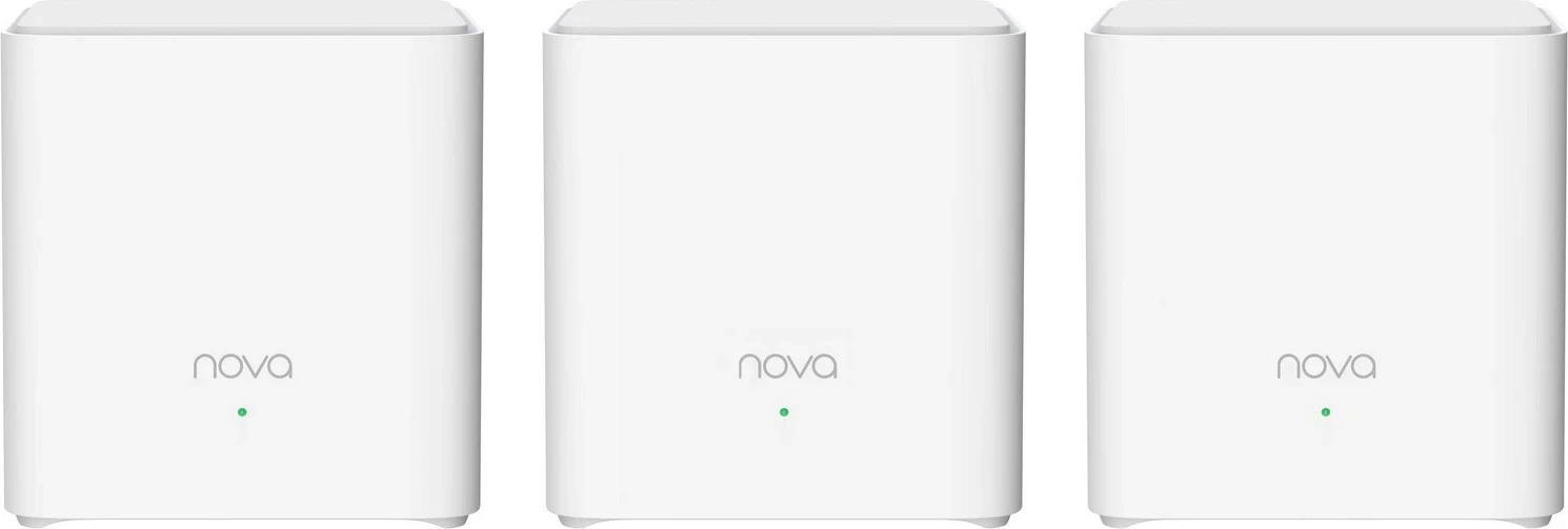 Sistem Mesh Tenda Nova EX3, bardhë