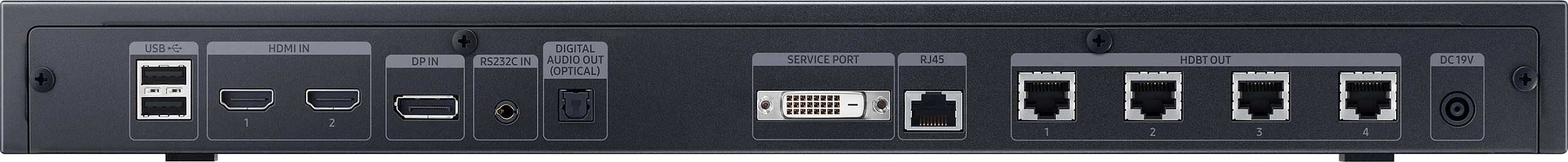 Media player Digital Signage Samsung SBB-SNOWJMU/EN, 4K UHD, HDR10+, Tizen 4.0, HDMI/DP, LAN, i zi
