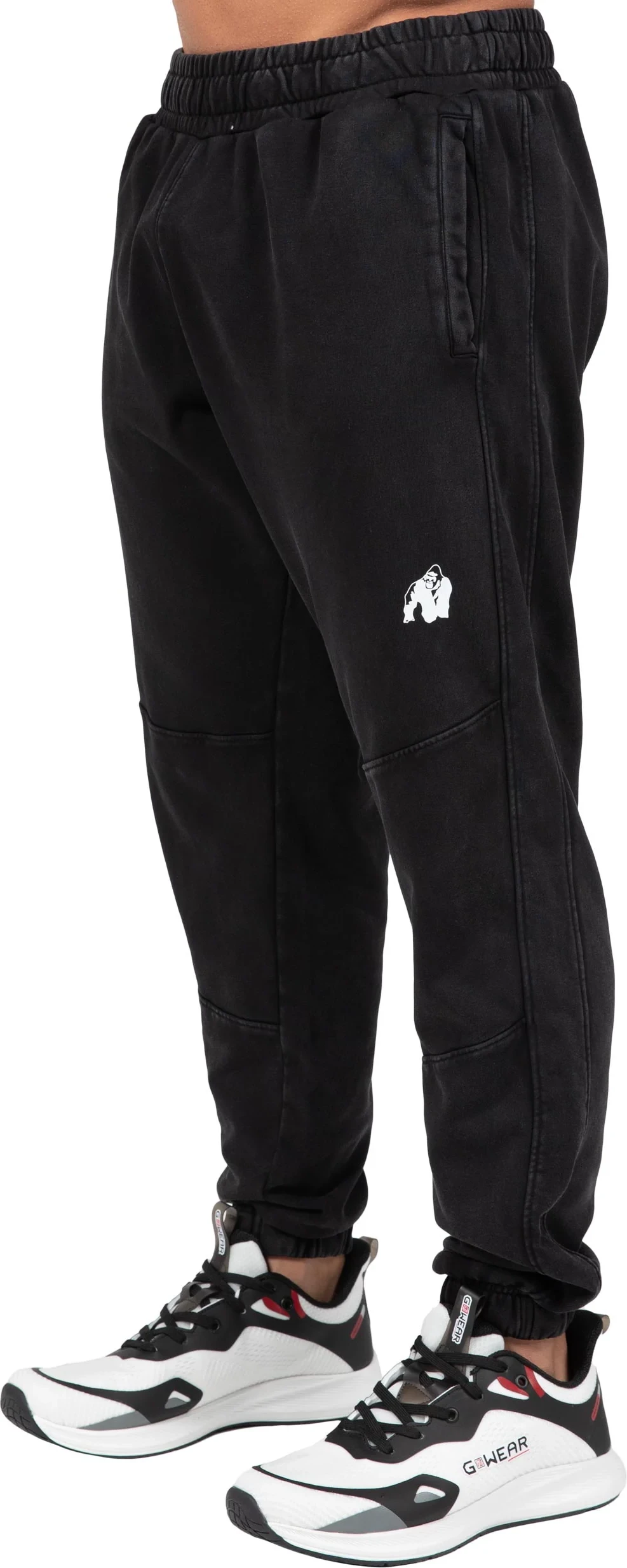 Curtis Sweatpants - Washed Gray